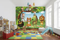 Awesome Animals Wallpaper Mural, Custom Sizes Available