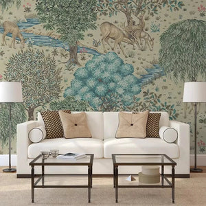 Beautiful Nature Inspired Wallpaper Murals, Custom Sizes Available