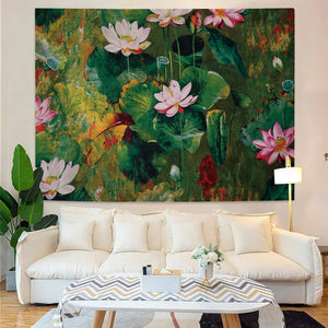 Enchanting Waterlilies by Claude Monet, Multiple Sizes Available, Free Shipping!