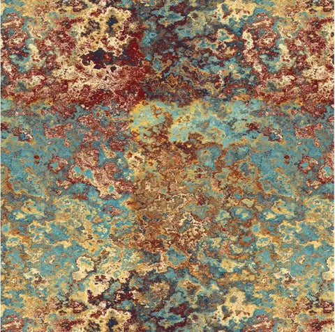 Image of Five Exquisite Patina Scenes Wallpaper Mural, Custom Sizes Available
