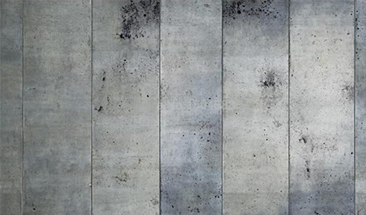 Cement Wall Panels Wallpaper Mural, Custom Sizes Available