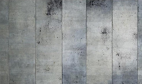 Image of Cement Wall Panels Wallpaper Mural, Custom Sizes Available