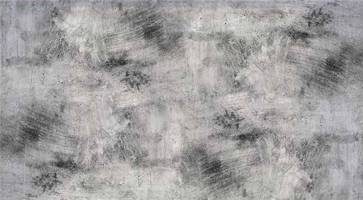 Textured Concrete Wall Wallpaper Mural, Custom Sizes Available