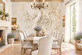 3D Embossed Peacock Wallpaper Mural, Custom Sizes Available Household-Wallpaper Maughon's 