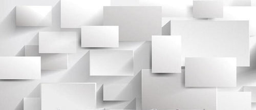 3D Stereoscopic Box Cube Wallpaper Mural, Custom Sizes Available Household-Wallpaper Maughon's 