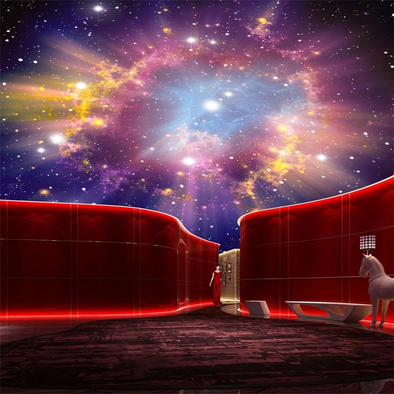 4 Space Wallpaper Murals, Custom Sizes Available Ceiling Murals Maughon's 