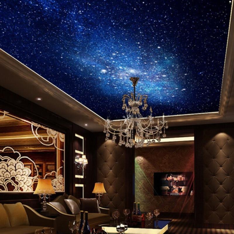 4 Space Wallpaper Murals, Custom Sizes Available Ceiling Murals Maughon's 