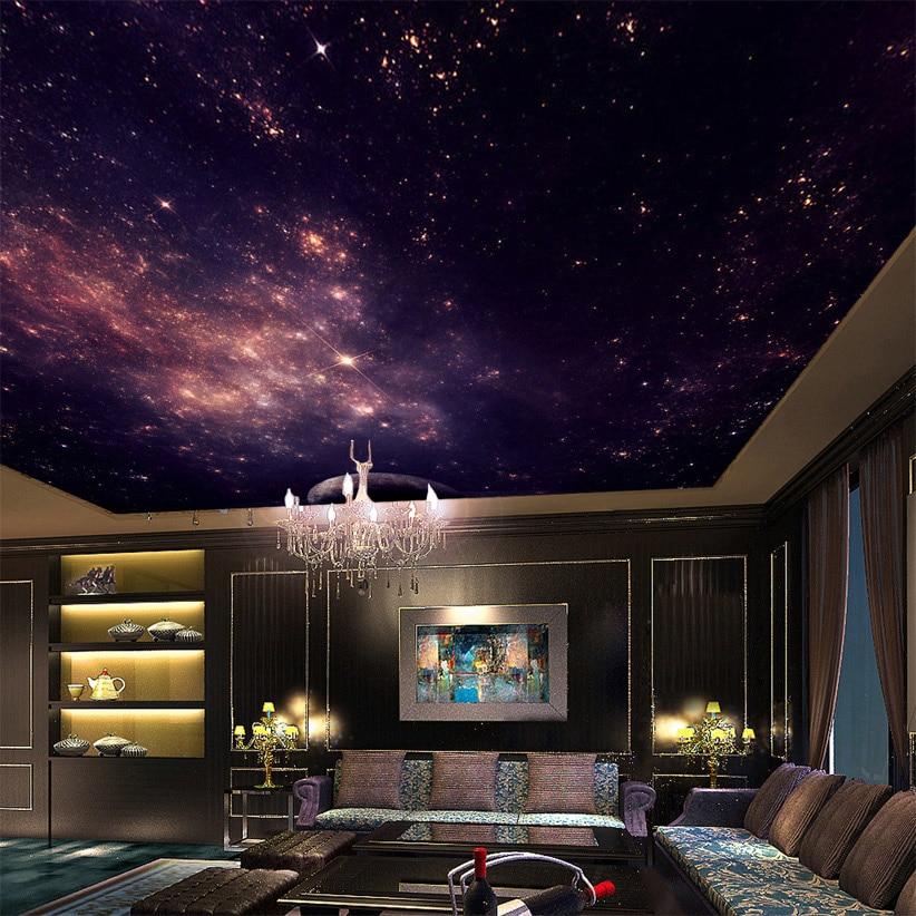 4 Space Wallpaper Murals, Custom Sizes Available Ceiling Murals Maughon's 