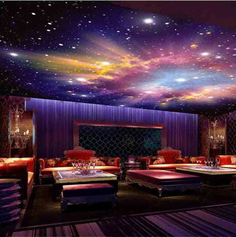 Image of 4 Space Wallpaper Murals, Custom Sizes Available