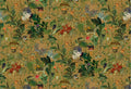 Asian Inspired Animal Print II Wallpaper Murals, Custom Sizes, Less Waste