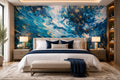 Abstract Feather Painting Wallpaper Mural, Custom Sizes Available Wall Murals Maughon's 