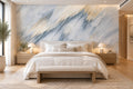 Abstract Pale Yellow and Gray Wallpaper Mural, Custom Sizes Avaialble Wall Murals Maughon's 