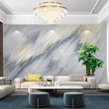Abstract Pale Yellow and Gray Wallpaper Mural, Custom Sizes Avaialble Wall Murals Maughon's 
