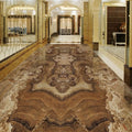 Amazing Burled Wood Floor Mural, Custom Sizes Available Floor Murals Maughon's 
