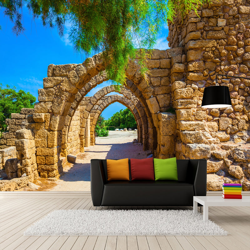 Ancient Arches Wallpaper Mural, Custom Sizes Available Wall Murals Maughon's 