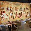 Ancient Egyptian Wallpaper Mural, Custom Sizes Available Household-Wallpaper Maughon's 