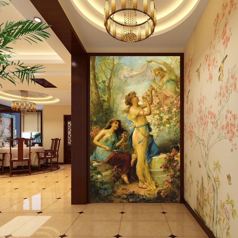 Angels Wallpaper Mural, Custom Sizes Available Maughon's 