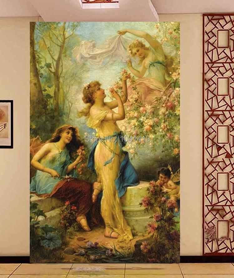Angels Wallpaper Mural, Custom Sizes Available Maughon's 