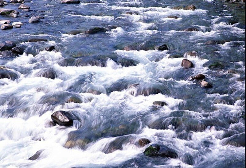 Awesome River Rapids Floor Mural, Custom Sizes Available Floor Murals Maughon's 