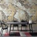 Awesome Tan and Brown Marble Wallpaper Mural, Custom Sizes Available Wall Murals Maughon's Waterproof Canvas 