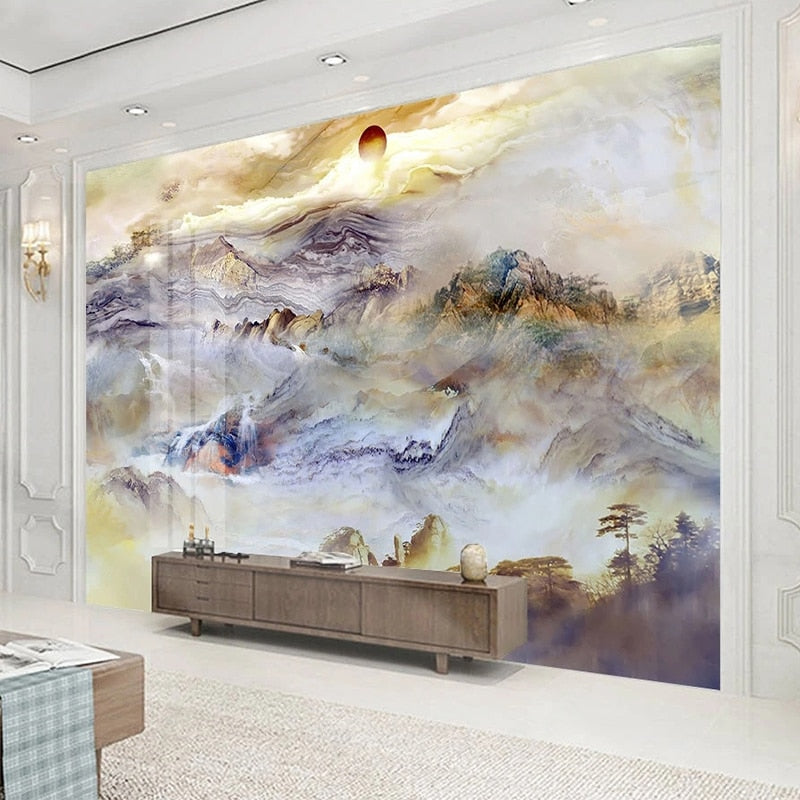Barren Landscape Wallpaper Mural, Custom Sizes Available Wall Murals Maughon's 