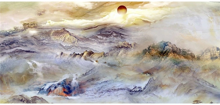 Barren Landscape Wallpaper Mural, Custom Sizes Available Wall Murals Maughon's 