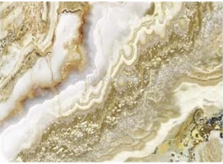 Beautiful Brown and White Veined Marble Wallpaper Mural, Custom Sizes Available Wall Murals Maughon's 