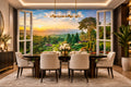 Beautiful Idyllic Landscape Wallpaper Mural, Custom Sizes Available Household-Wallpaper Maughon's 
