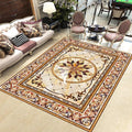 Beautiful Medallion Rug Self Adhesive Floor Mural, Custom Sizes Available Household-Wallpaper-Floor Maughon's 