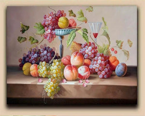 Beautiful Still Life Wallpaper Mural, Custom Sizes Available