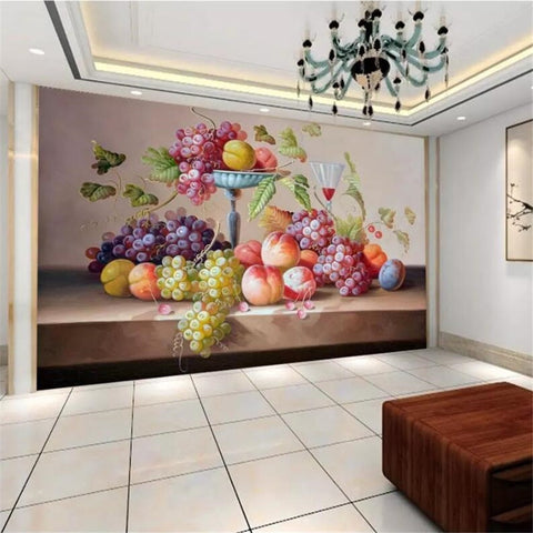 Image of Beautiful Still Life Wallpaper Mural, Custom Sizes Available Wall Murals Maughon's 