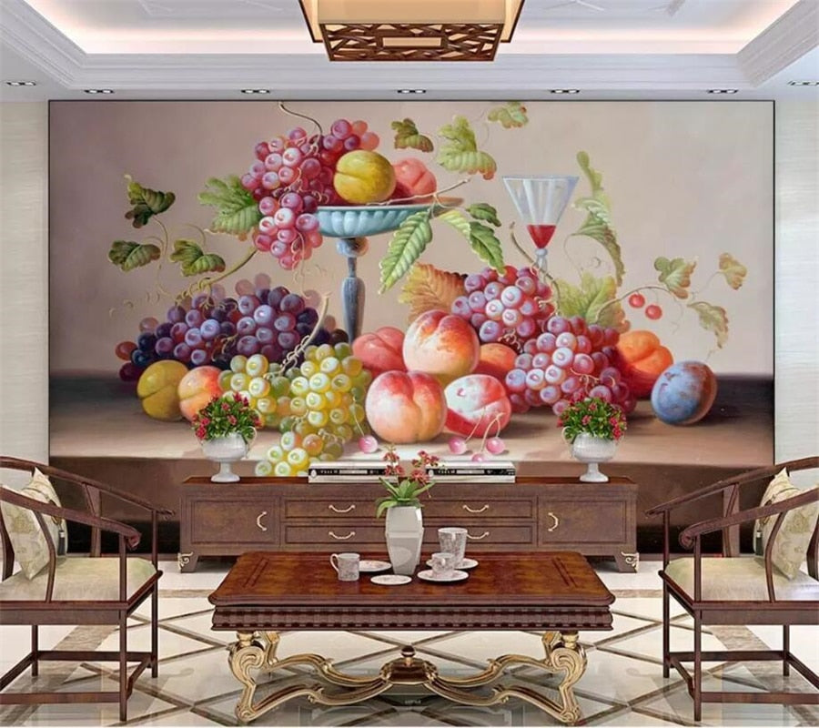Beautiful Still Life Wallpaper Mural, Custom Sizes Available Wall Murals Maughon's 