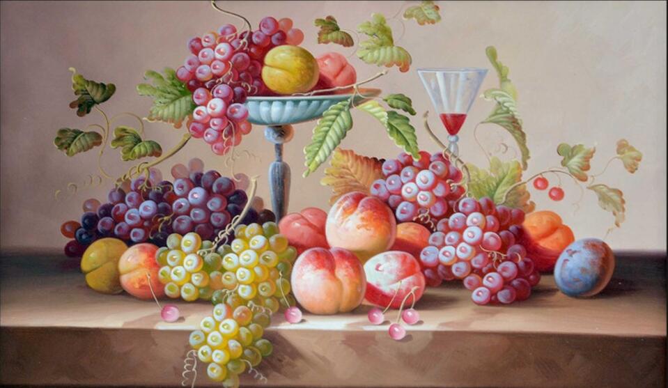Beautiful Still Life Wallpaper Mural, Custom Sizes Available Wall Murals Maughon's 