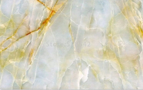 Image of Beautiful Yellow Veined Marble Wallpaper Mural, Custom Sizes Available Wall Murals Maughon's 