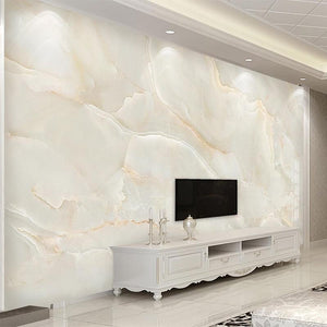 Beige Marble Wallpaper Mural, Custom Sizes Available Maughon's 
