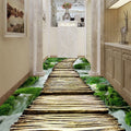 Boardwalk Over Water Floor Mural, Custom Sizes Available Floor Murals Maughon's 