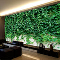 Boston Ivy Green Plant Wallpaper Mural, Custom Sizes Available Household-Wallpaper Maughon's 
