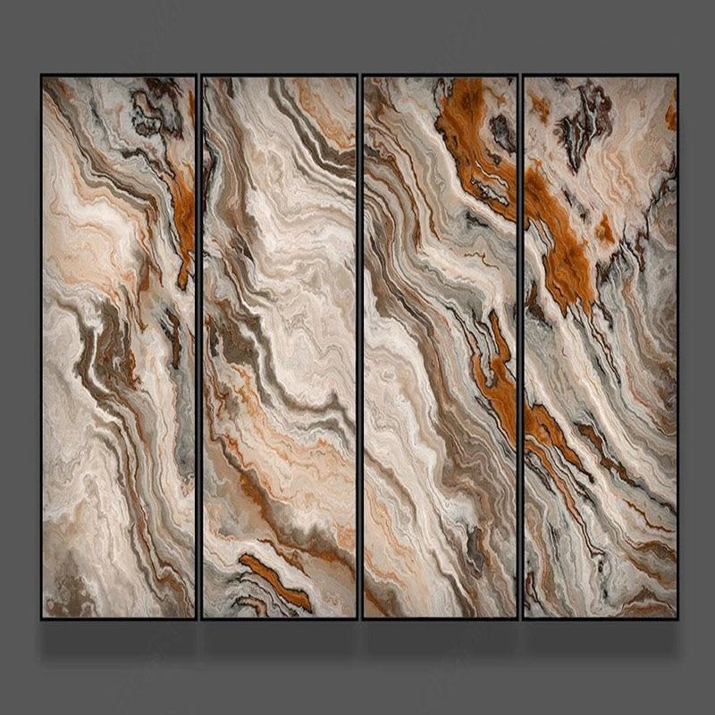 Brown and Tan Marble Wallpaper Mural, Custom Sizes Available Maughon's 