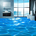Calm and Sparkling Water Self Adhesive Floor Mural, Custom Sizes Available Household-Wallpaper-Floor Maughon's 
