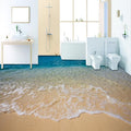 Calm Surf Waves Self Adhesive Wallpaper Mural, Custom Sizes Available Maughon's 