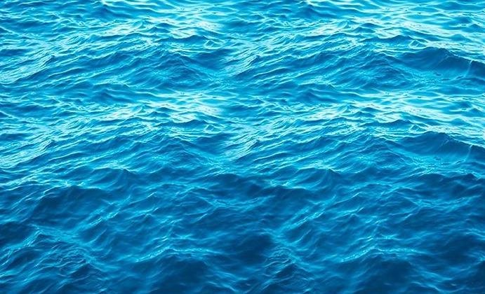 Calm Water PVC Vinyl Floor Mural, Self-Adhesive, Custom Sizes Available Household-Wallpaper-Floor Maughon's 