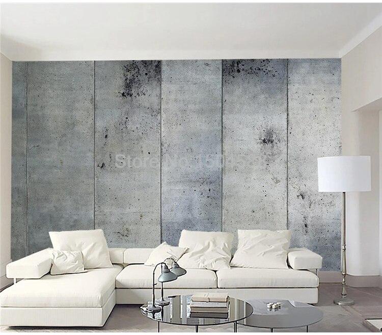 Cement Wall Wallpaper Mural, Custom Sizes Available Household-Wallpaper Maughon's 