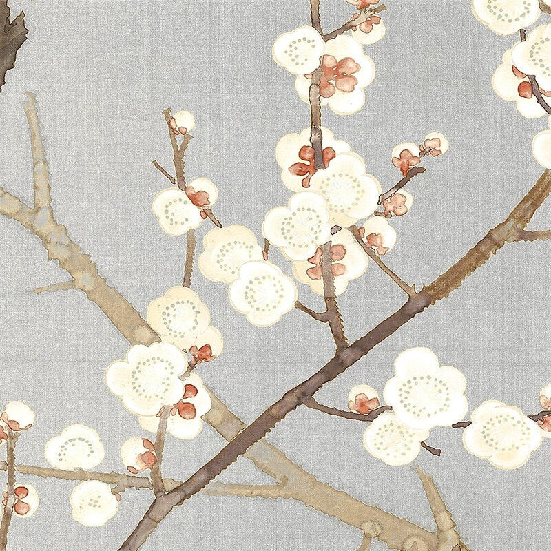 Cherry Blossom On Old Tree Wallpaper Mural, Custom Sizes Available Wall Murals Maughon's 