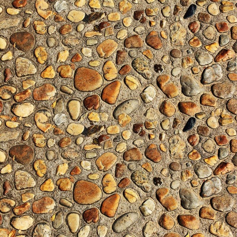 Cobblestone Road Self Adhesive Floor Mural, Custom Sizes Available Household-Wallpaper-Floor Maughon's 