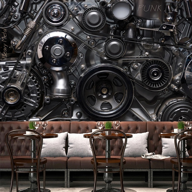 Machine Engine Wallpaper Machine Gears Wallpaper Gears Mechanical Technics Metal Steel Abstract