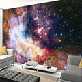 Dazzling Starry Sky Fantasy Universe Wallpaper Mural, Custom Sizes Available Wall Murals Maughon's 