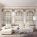 Decorative Window Wallpaper Mural, Custom Sizes Available Household-Wallpaper Maughon's 