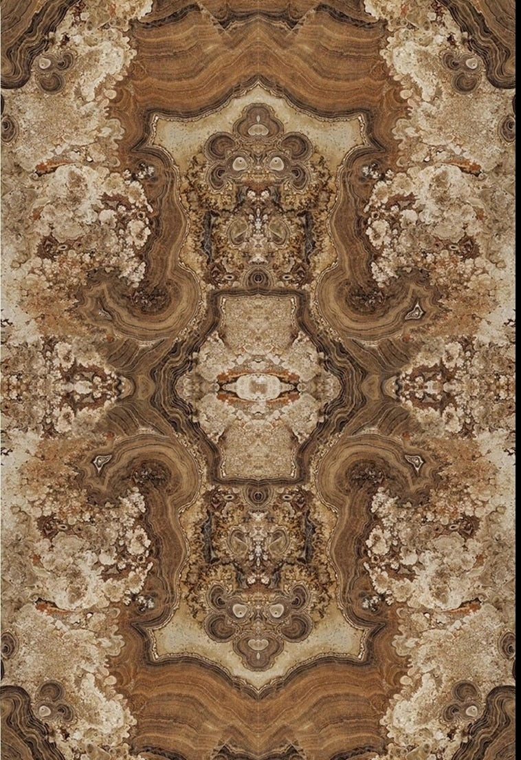 Amazing Burled Wood Floor Mural, Custom Sizes Available