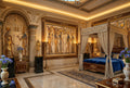 Egyptian Queen Hieroglyphs Wallpaper Mural, Custom Sizes Available Wall Murals Maughon's 