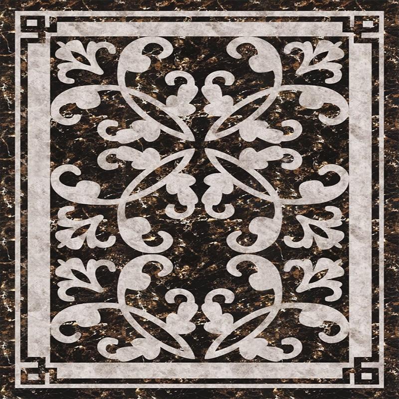 Elegant Marble Rug Self Adhesive Floor Mural, Custom Sizes Available Household-Wallpaper-Floor Maughon's 